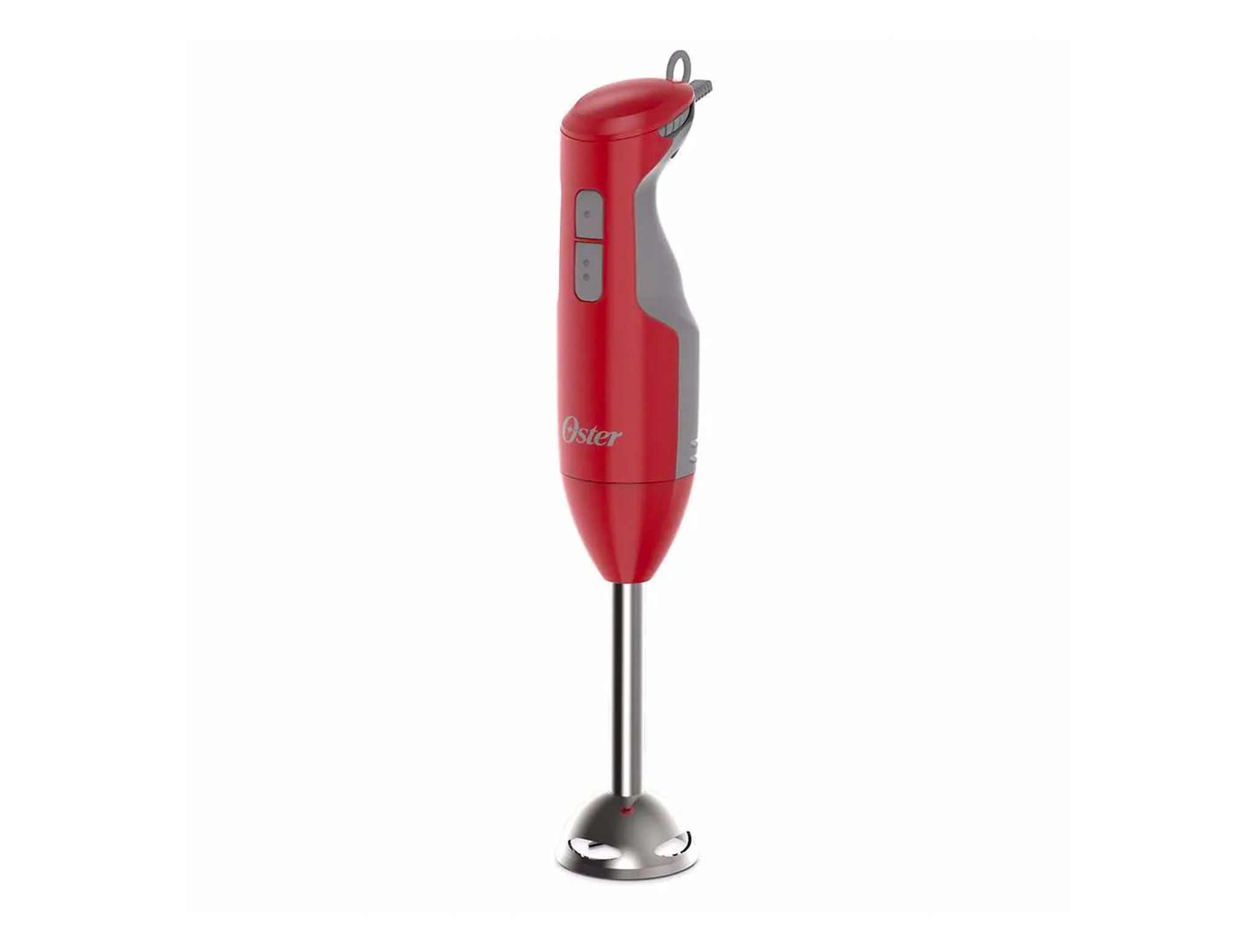 Batidora Oster Inmersión Con Accesorios Rojo FPSTHB2615R013-1