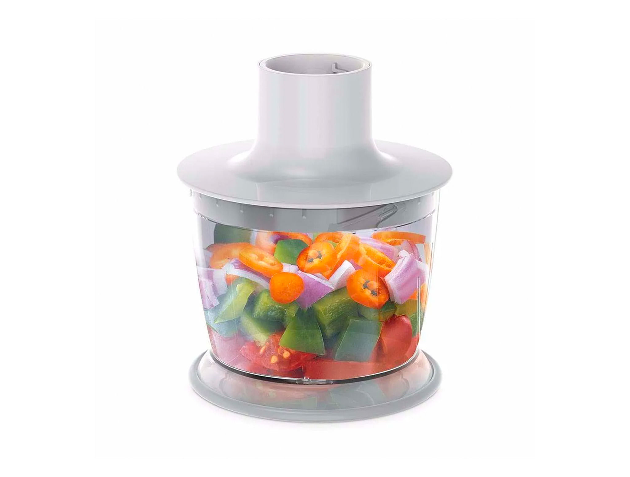 Batidora Oster Inmersión Con Accesorios Rojo FPSTHB2615R013-3