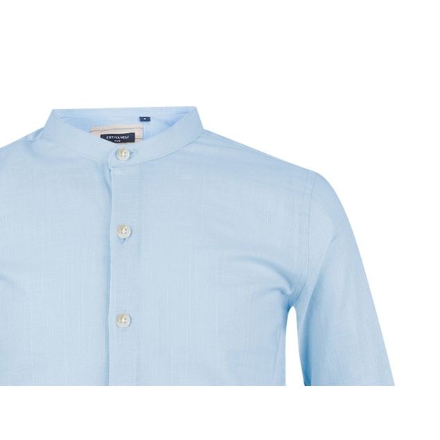 Camisa-Estivaneli-Cuello-Chino-Para-Niños-ES-HMK-101463