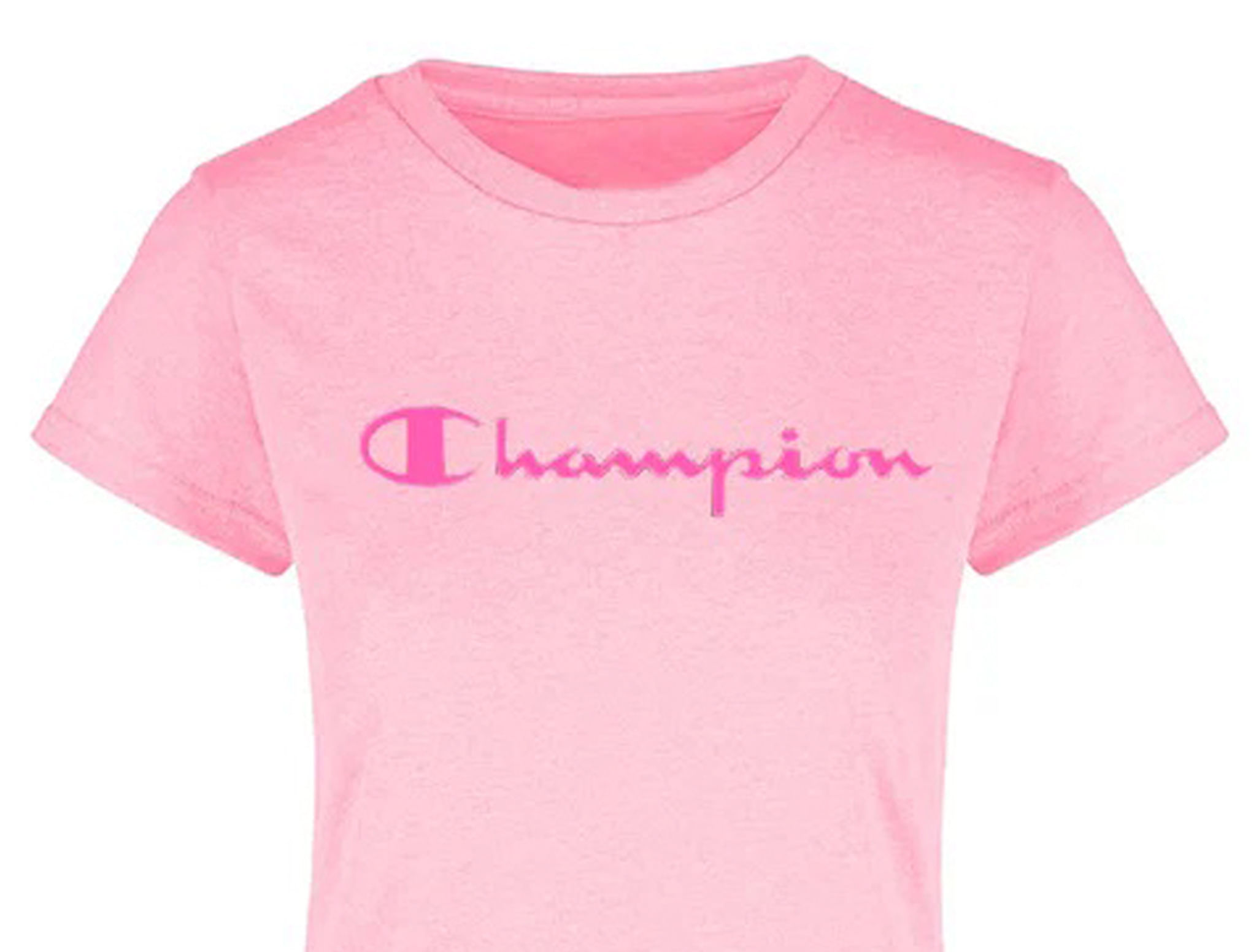 Playera Champion Script Para Mujer Epnss24P16W1 Talla CH-1