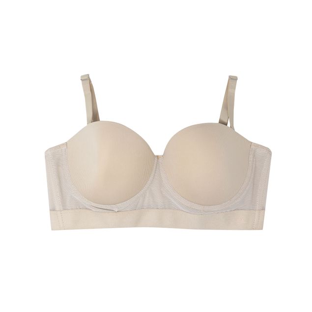 Bra-Tops-Bottoms-Strapless-Con-Mesh-Para-Mujer-28068