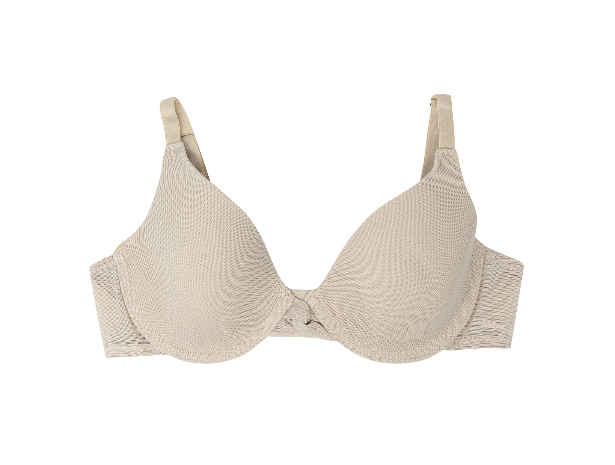 Bra Tops Bottoms Con Nudo y Mesh Para Mujer 28068 Talla 32B
