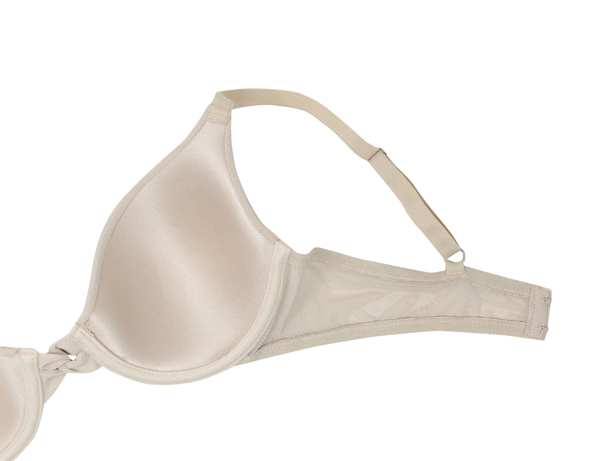 Bra Tops Bottoms Con Nudo y Mesh Para Mujer 28068 Talla 32B-2