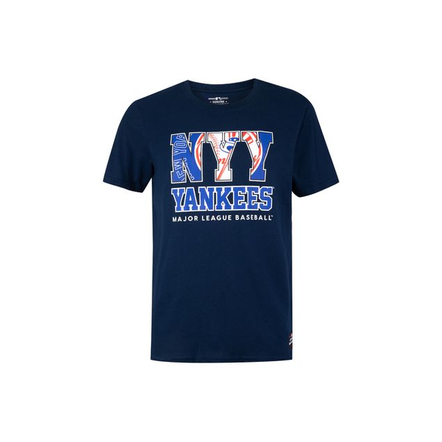 Playera-Mlb-Logo-NYY-Yankees-Para-Hombre-Mlbts524207Nv1