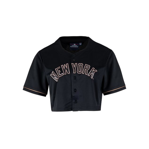 Blusa-Top-Mlb-New-York-Para-Mujer-Mlbcj624201Bk1