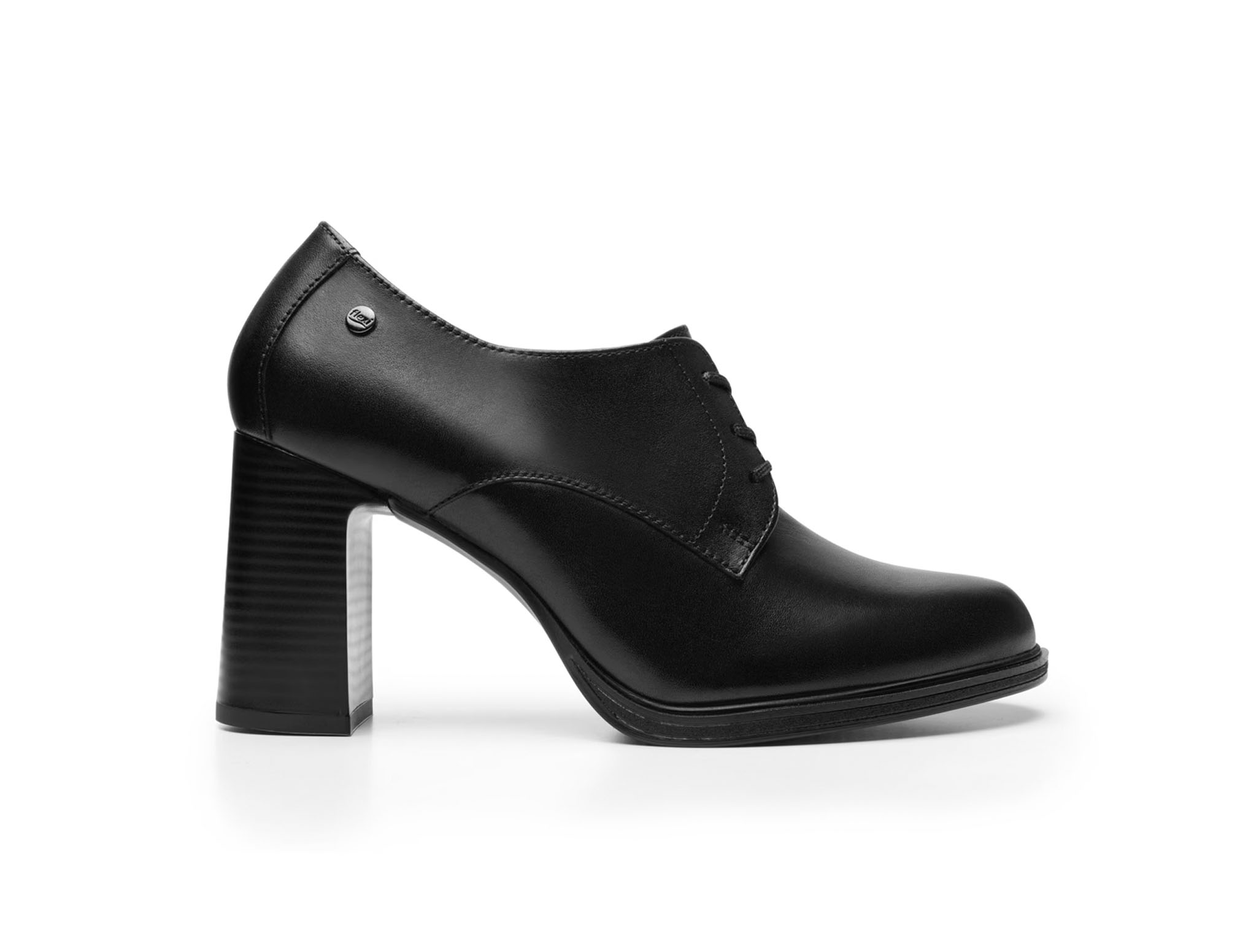 Tacon Flexi Flexi En Linea Dama Tacón Alto Dama Flexi 110403 Negro