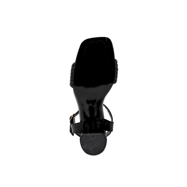 Tacon-We-Bajo-Tiras-Brillo-Para-Mujer-M-713