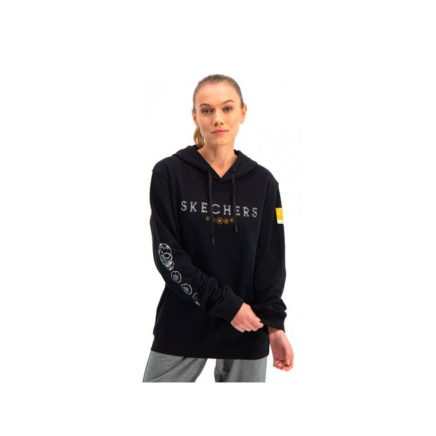 Sudadera-Skechers-Dia-De-Muertos-Unisex-Auh005Blk