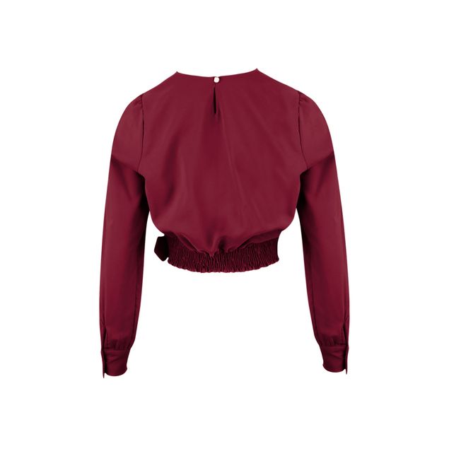 Blusa-Linda-Con-Cinto-Para-Mujer-LF-BL-335