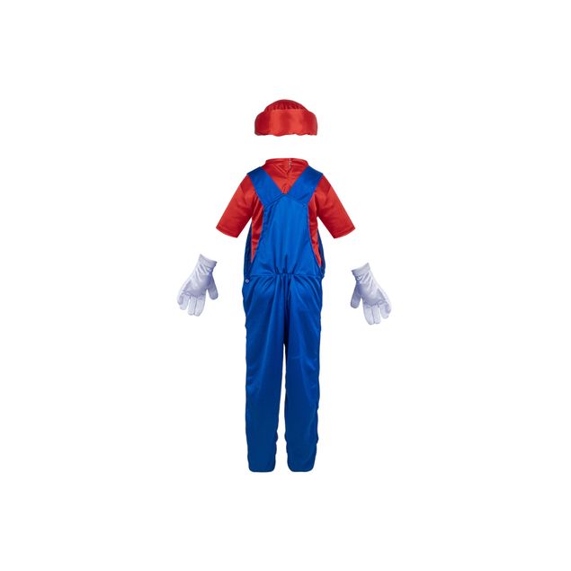 Disfraz-Princesita-Mia-Mario-Con-Gorro-Y-Guantes-Para-Niños-1362