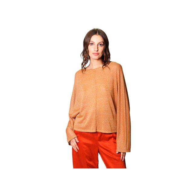 Sueter-Bobois-Mangas-Holgadas-Lurex-Para-Mujer-O43101