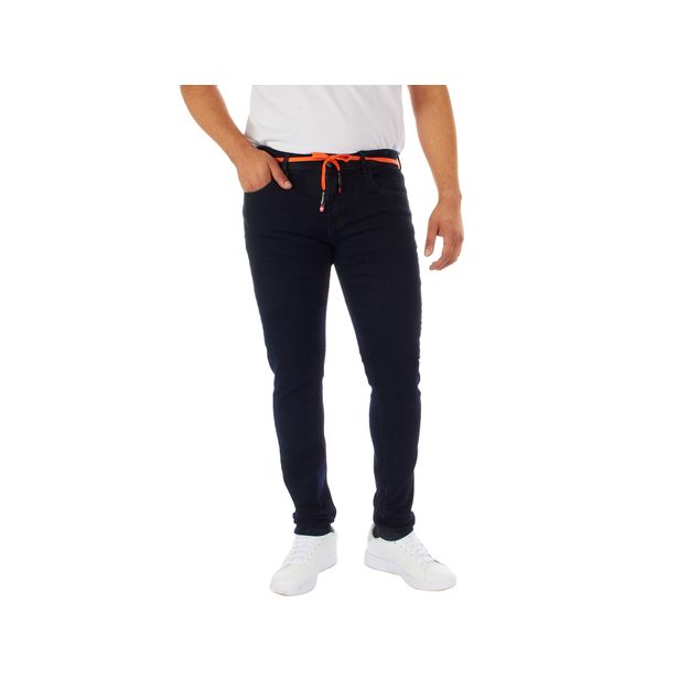 Jeans-American-Fly-Slim-Liso-Para-Hombre-AFJ-23016