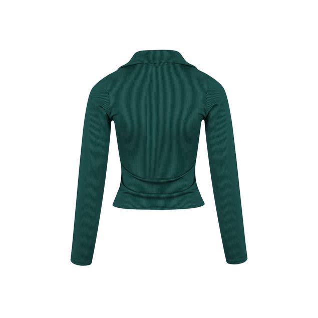 Blusa-We-Cuello-V-Con-Ribete-Para-Mujer-JA-1361