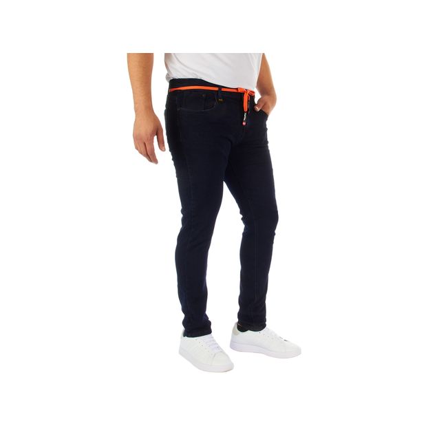 Jeans-American-Fly-Slim-Liso-Para-Hombre-AFJ-23016