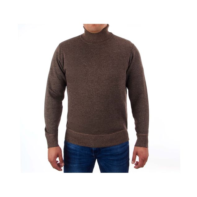 Sueter-Leonardo-Gavino-Cuello-Alto-Para-Hombre-TURTLE-2011