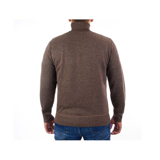 Sueter-Leonardo-Gavino-Cuello-Alto-Para-Hombre-TURTLE-2011