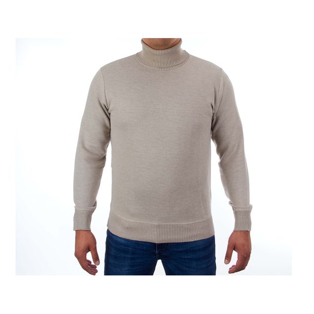 Sueter-Leonardo-Gavino-Cuello-Alto-Para-Hombre-TURTLE-2011