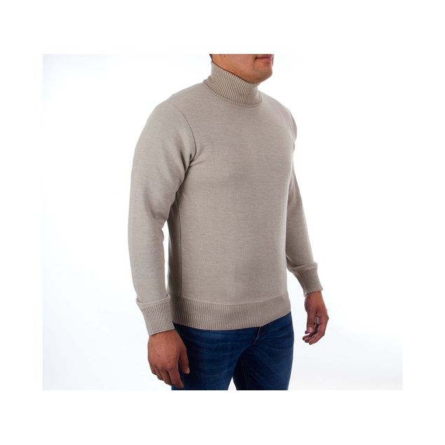 Sueter-Leonardo-Gavino-Cuello-Alto-Para-Hombre-TURTLE-2011