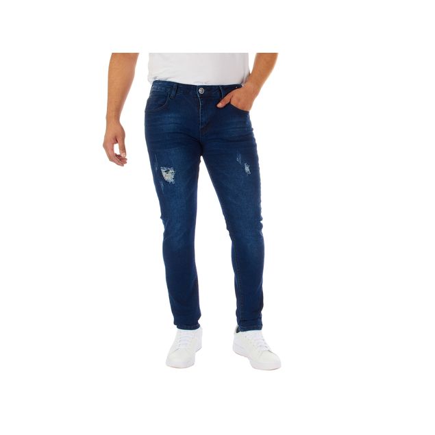 Jeans-American-Fly-Slim-Rasgado-Para-Hombre-AFJ-23005