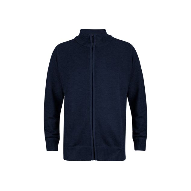 Sueter-True-Rock-Zip-Liso-Para-Hombre-SUPER-808