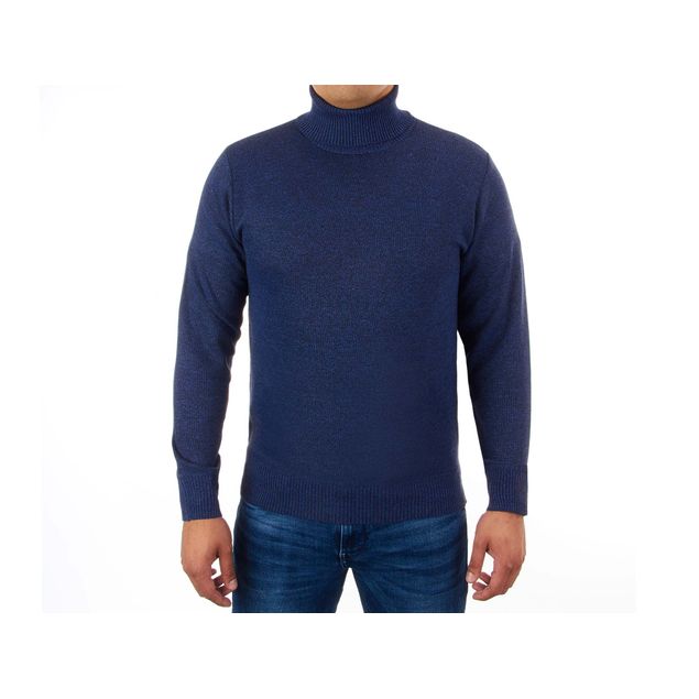 Sueter-Leonardo-Gavino-Cuello-Alto-Para-Hombre-TURTLE-206