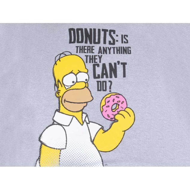 Sudadera-Licencia-Con-Estampado-De-Los-Simpsons-Para-Hombre-831ZM