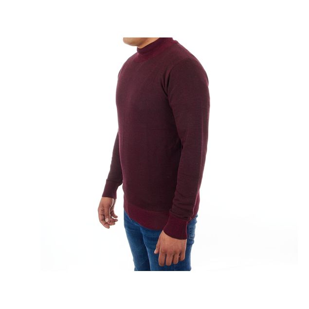 Sueter-Leonardo-Gavino-Tejido-Para-Hombre-Mock-207