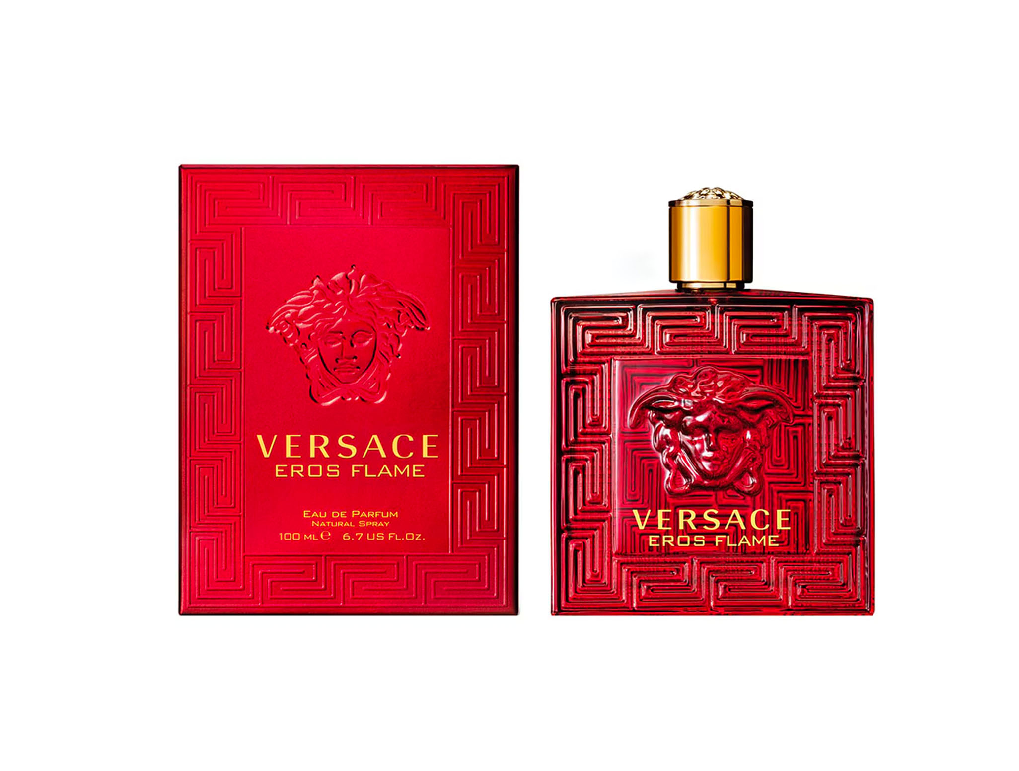 Eros Versace Flame Edp 100 ml Para Hombre-1