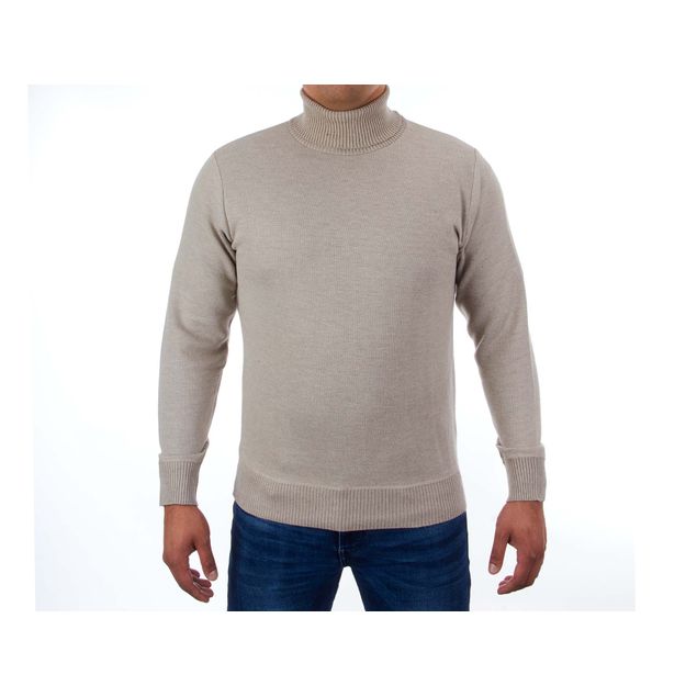 Sueter-Leonardo-Gavino-Cuello-Alto-Para-Hombre-TURTLE-206
