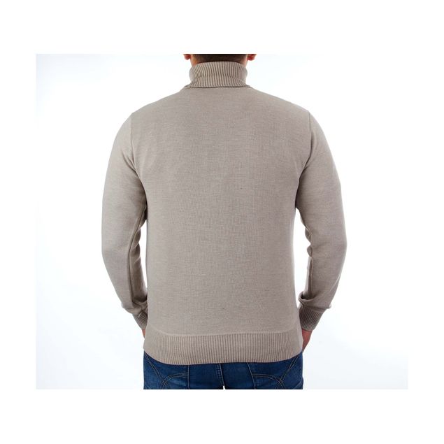 Sueter-Leonardo-Gavino-Cuello-Alto-Para-Hombre-TURTLE-206
