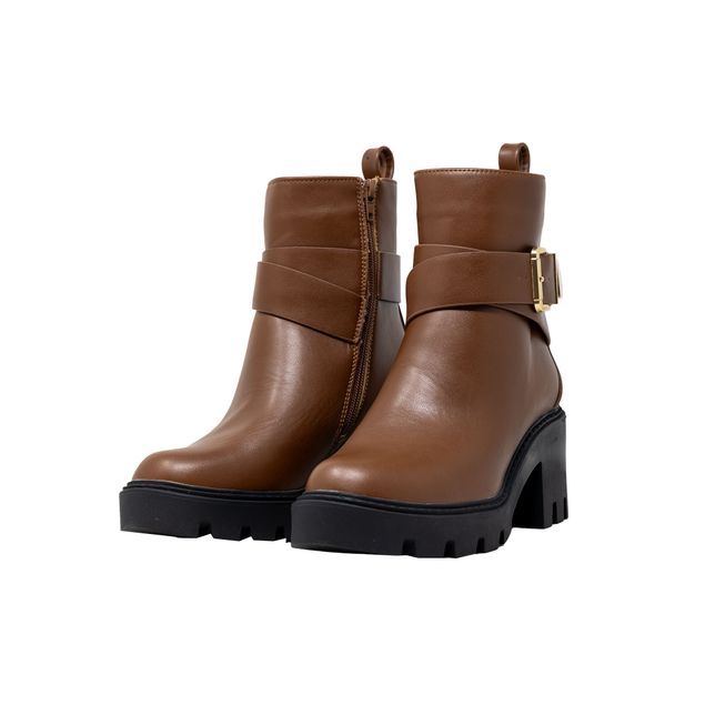 Bota-Capa-De-Ozono-Casual-Chunky-Para-Mujer-619201