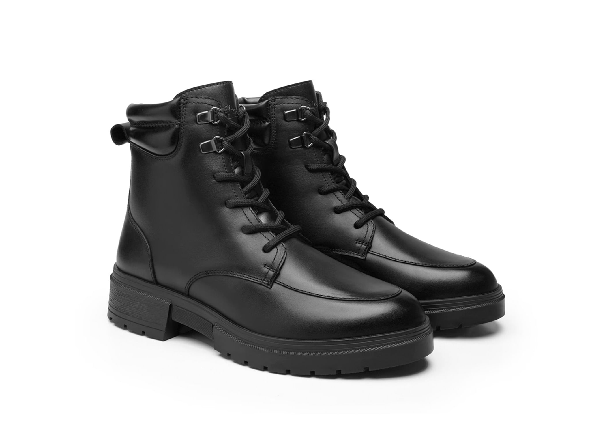 Botas Flexi Mujer Botines Tipo Militar Para Mujer Botín Tipo