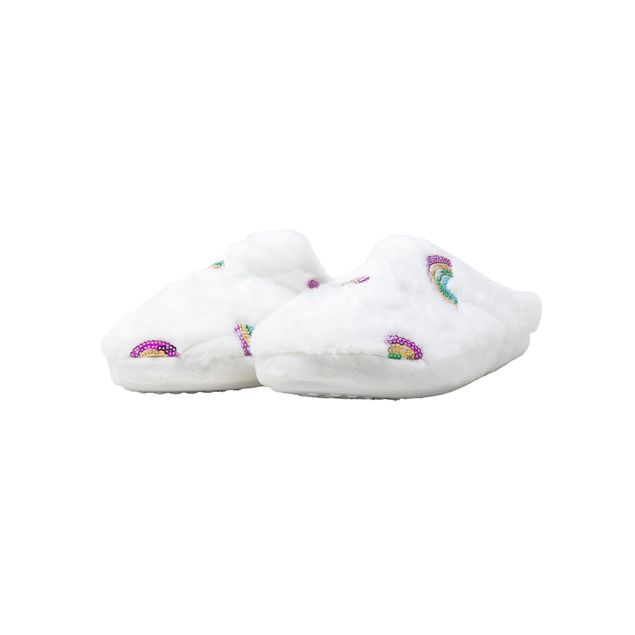 Pantufla-Comfort-Fit-Rainbow-Lentejuela-Para-Mujer-24770