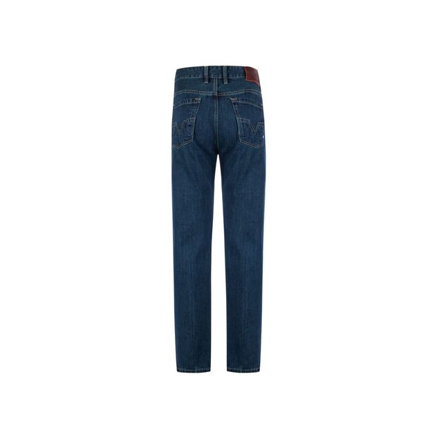 Jeans-Silver-Plate-Liso-Para-Hombre-Rocco-704