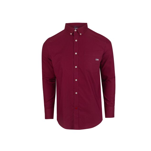 Camisa-Arrow-De-Vestir-Lisa-Para-Hombre-AZSHM.R-00-340