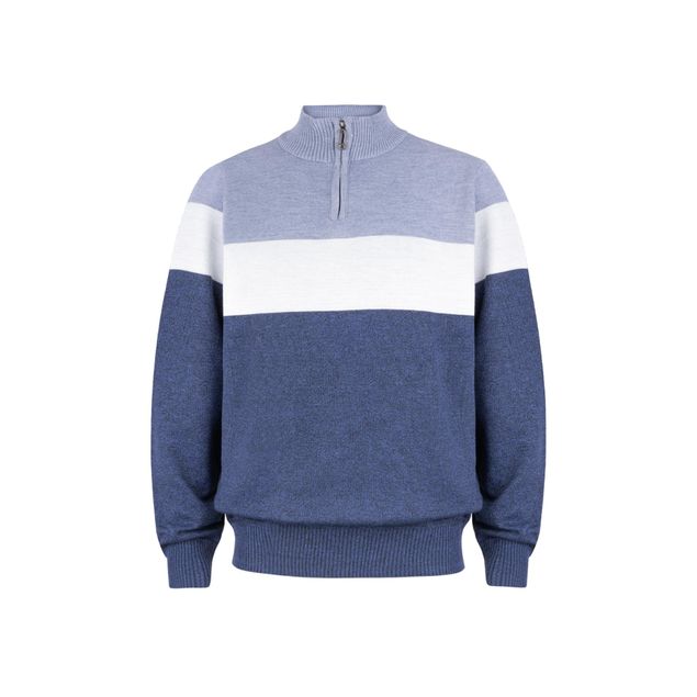 Sueter-True-Rock-Zip-Rayas-Para-Hombre-SUPER-562