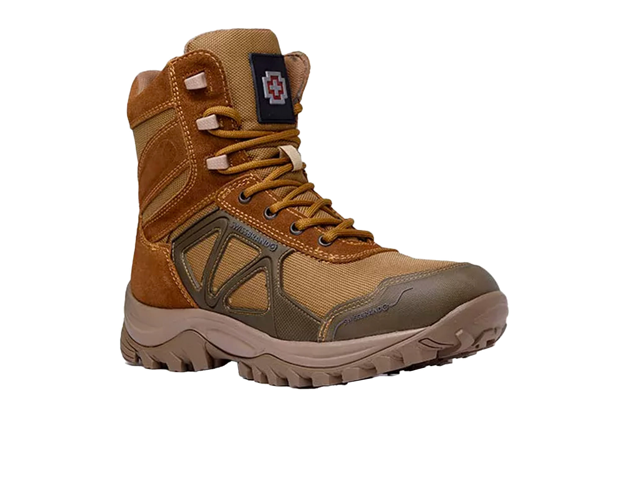 Bota Swissbrand Tactica Cana Alta Para Hombre 990 Surtidora surtidoradepartamental