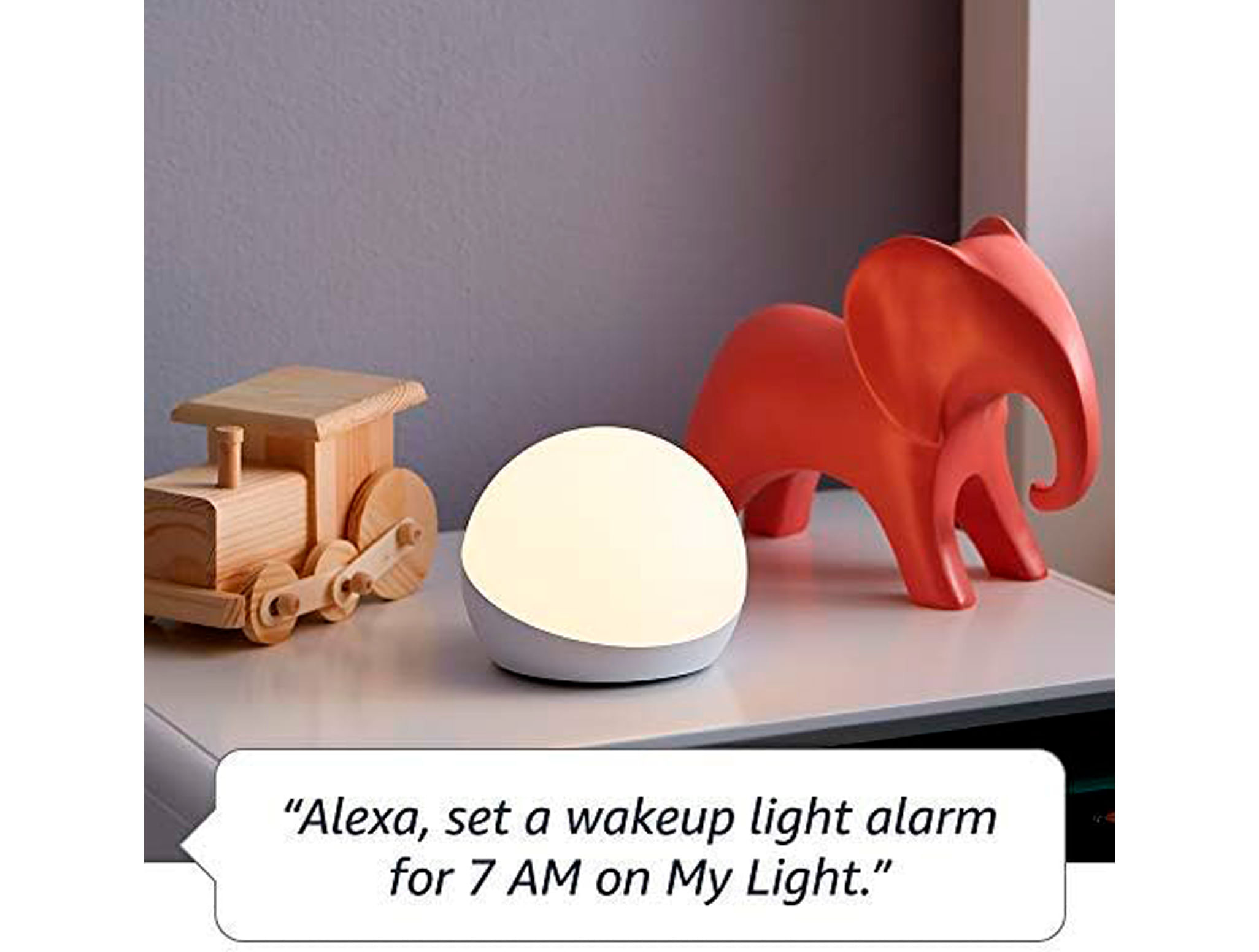 Lámpara Echo Glow Multicolor Para Alexa-2