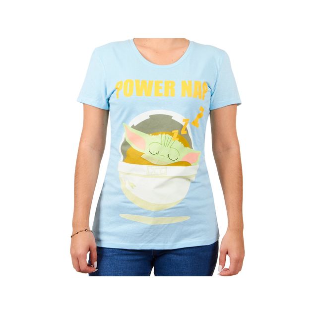 Playera-Licencias-Estampado-Grogu-Para-Mujer-830YW