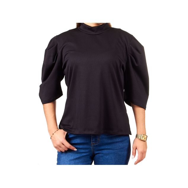 Blusa-We---Cuello-Alto-Para-Mujeres-JT-1037X