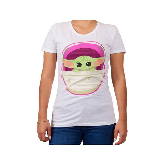 Playera-Licencias-Estampado-Grogu-Para-Mujer-830YT