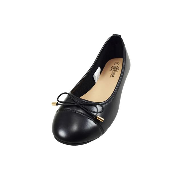 Zapato-Furor-Balerina-Con-Moño-Para-Mujer-26498C