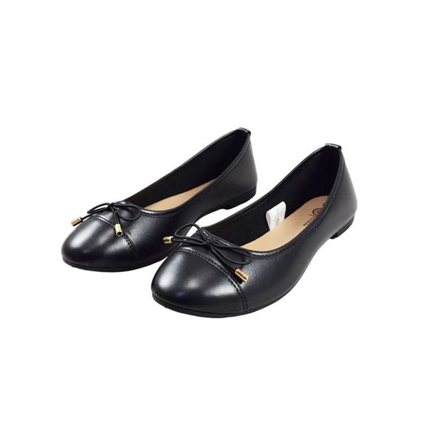 Zapato-Furor-Balerina-Con-Moño-Para-Mujer-26498C