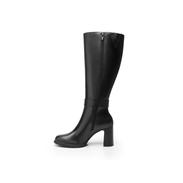 Bota-Flexi-Tacon-Alto-Cierre-Para-Mujer-130604