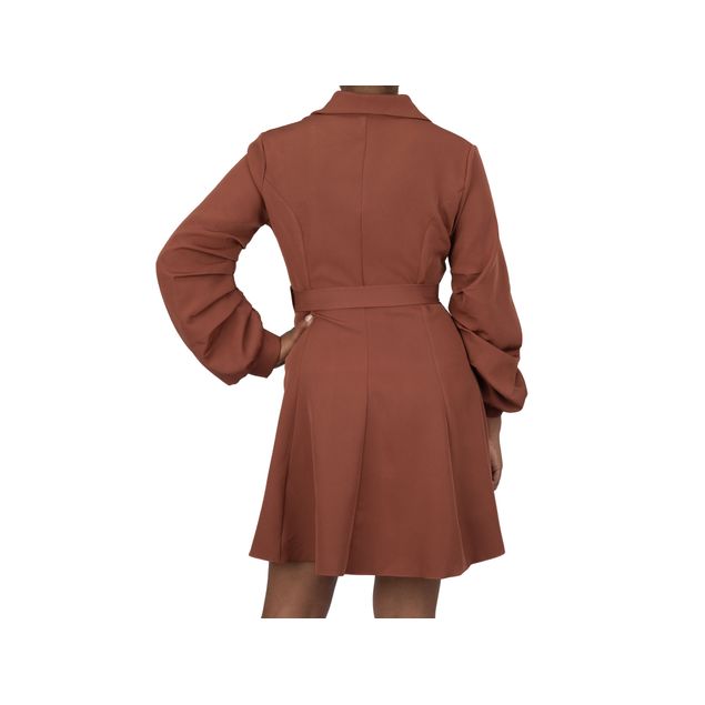 Vestido-Linda-Con-Botones-Para-Mujer-LF-VS-078