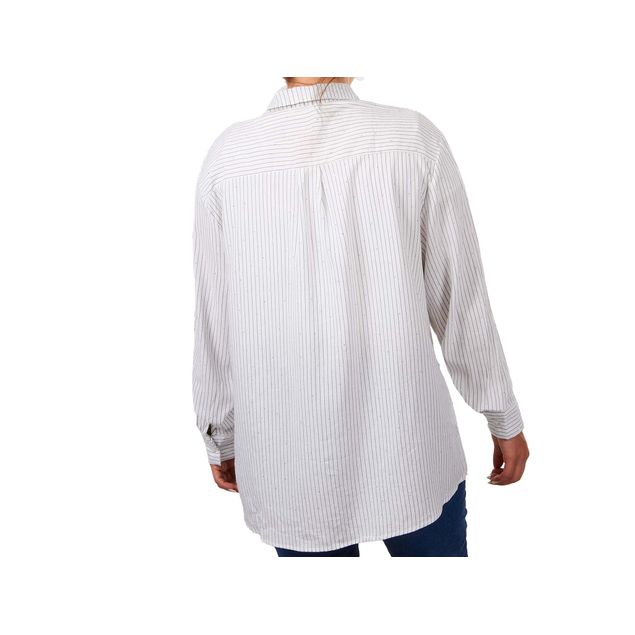 Blusa-Red-Marine-De-Rayas-Con-Brillos-Para-Mujer-G241285XC