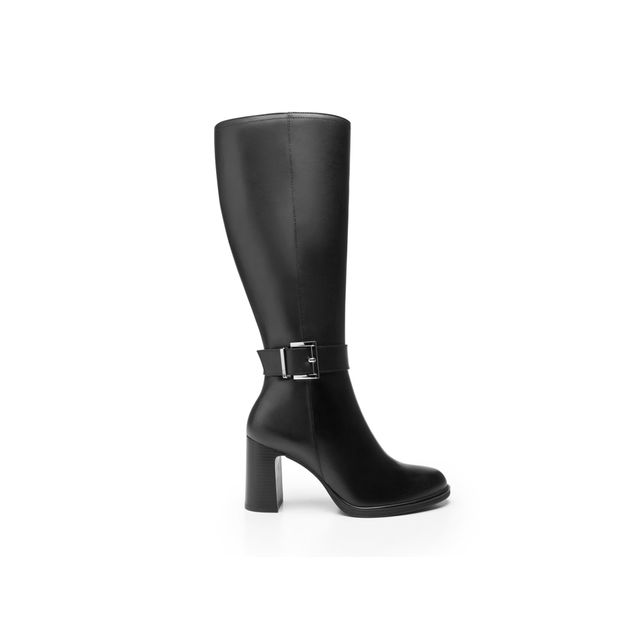 Bota-Flexi-Tacon-Alto-Cierre-Para-Mujer-130604