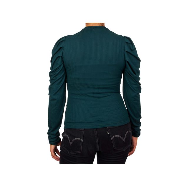 Blusa-We-Manga-Globo-Para-Mujer-ELP-413