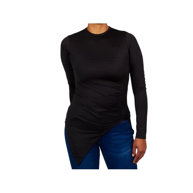 Blusa-We-Terminacion-En-Pico-Para-Mujer-ELP-405