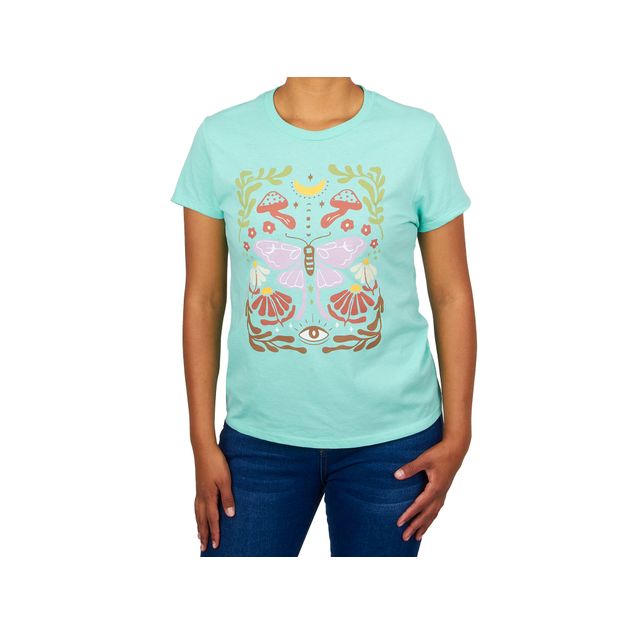 Playera-Action-Gear-Con-Estampado-Para-Mujer-873SQ